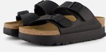 BIRKENSTOCK Papillio Birkenstock Arizona Slippers zwart - Dames - Maat 38