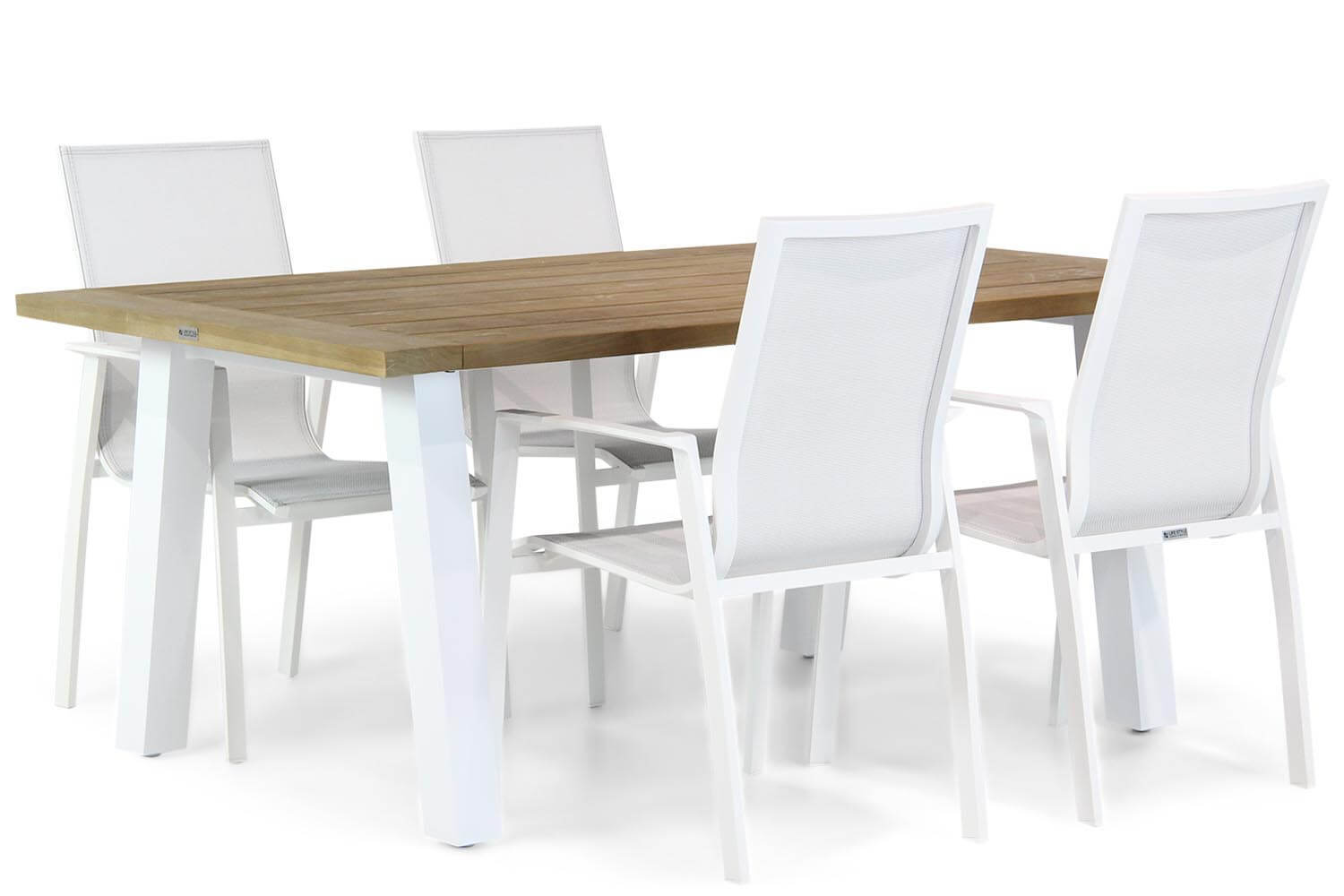 Lifestyle Garden Furniture Lifestyle Ultimate/Glasgow 180 cm dining tuinset 5-delig