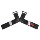 Uswe Ndm 1.0+1.2 Vooriemkit Zwart 2XL