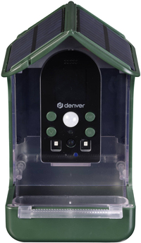 Denver Vogelhuisje met Camera - Full HD - 12MP - Groen