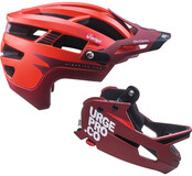 Urge Gringo De La Pampa Helm - Rood