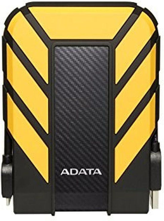 ADATA HD710 Pro - Externe Harde Schijf - 2TB - Geel
