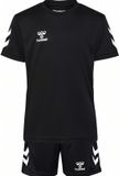 Hummel Hmllogo Set Kids 226152 Unisex Sportswear Zwart