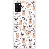 Samsung Galaxy A41 bedrukt siliconen hoesje noel mignon