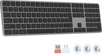 Meetion iKey K230MW - Draadloos Toetsenbord - Zwart