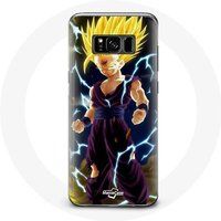 Maniacase Hoesje voor Samsung Galaxy S8 Dragon ball z Super SSJ2 Gohan