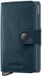 Secrid Miniwallet Basco Leren Portemonnee Blauw