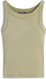 Tommy Hilfiger Tommy Jeans Tank Top S Katoen/Elastaan Lente/Zomer 2026