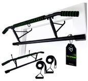 Deuroptrekstang Pull-up bar - Opvouwbaar - Zonder Schroeven - Thuis Trainen