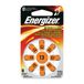 Energizer Zinc-Air 1.4V Knoopcel Batterijen - 8 Stuks