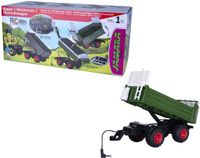 Jamara RC Meststrooier Trailer voor RC Tractor MB-trac 1000 - Groen - 1:24