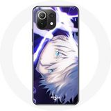 Maniacase Hoesje voor Xiaomi Mi 11 Lite Satoru Gojo Jujutsu Kaisen Anime