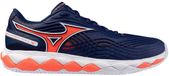 Mizuno Wave Enforce Tour 2 Cc Schoenen Blauw EU 42 1/2 Man