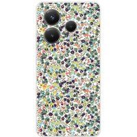Liberty wiltshire vert Bedrukt siliconen hoesje compatibel met Xiaomi Redmi Note 14 5G