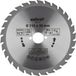 Wolfcraft Cirkelzaagblad 210x30mm - 30 Tanden