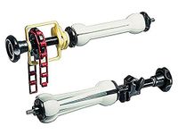 Manfrotto 046MCR Mi-as met metalen ketting rood