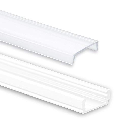 Innovate Aluminium profiel 2 meter - Wit aluminium profiel voor ledstrips