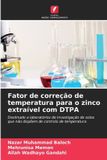 Fator OmniScriptum SRL Fator de correção de temperatura para o zinco extraível com DTPA