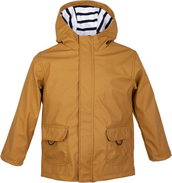Igor Regenjas Euri Karamelbruin Unisex Maat 128-140cm