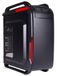 Black Lion IT1523 Midi Tower Zwart, Rood