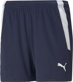 Puma Teamliga Short Dames - Marine | Maat: L