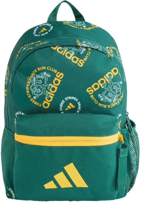 Adidas Performance Little Kids Snack Run Graphic Aop Rugzak - Kinderen - Groen
