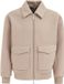 WE Fashion Heren bouclé jack