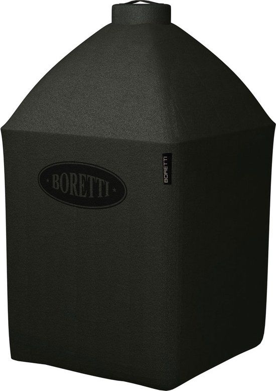 Boretti BBQ hoes Ceramica Kamado Medium - Zwart - 100% Polyester