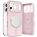 Tech-Protect Uniq MagSafe Hoesje voor iPhone 17 Pro Max - Roze