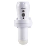 Alecto ATL-110 LED Zaklamp - Zwart/Wit - Oplaadbaar