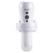Alecto ATL-110 LED Zaklamp - Zwart/Wit - Oplaadbaar