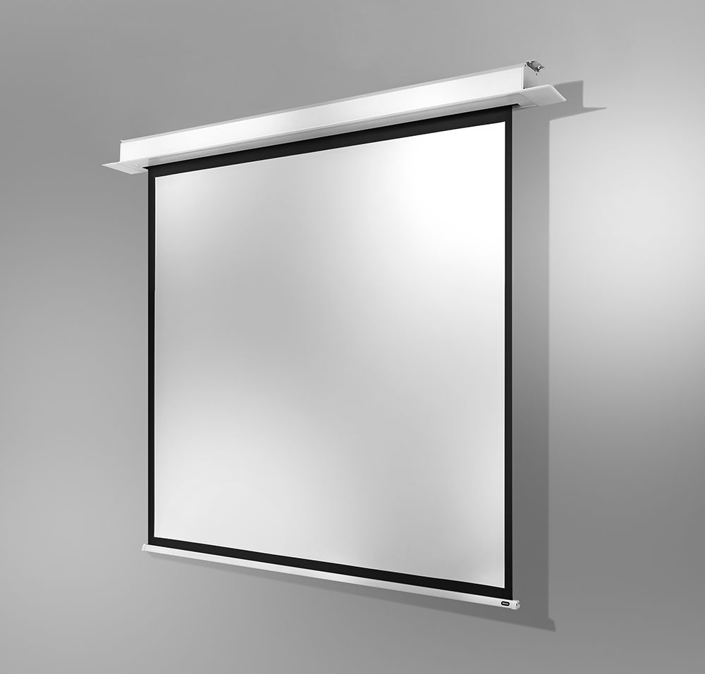 Celexon Projectiescherm - 220 x 165 cm - 4:3 - Motorisch - Zwart/Wit