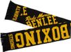 BenLee Fan Scarf Sjaal Katoen Mannen Black/Yellow