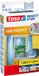 Tesa Vliegenhor raam - 2x - wit - 130x150 cm - insectenhor - Easy-on/off