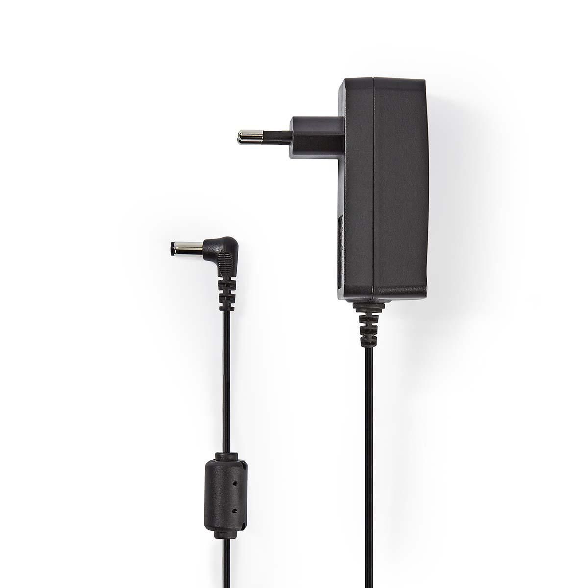 Nedis CCTVPA20BK Stroomadapter - 2.0 A - 12 V - Zwart