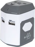 Bo-Trail global reisstekker met usb