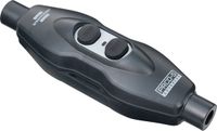 Brennenstuhl Professional PRCD-S ADVANCED mobiele persoonsbeveiligingsschakelaar voor kabelmontage (voor gebruik op bouwplaatsen en permanent buitengebruik IP55, alpolig schakelend, voldoet aan DGUV 203-006)
