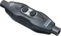 Brennenstuhl Professional PRCD-S ADVANCED mobiele persoonsbeveiligingsschakelaar voor kabelmontage (voor gebruik op bouwplaatsen en permanent buitengebruik IP55, alpolig schakelend, voldoet aan DGUV 203-006)