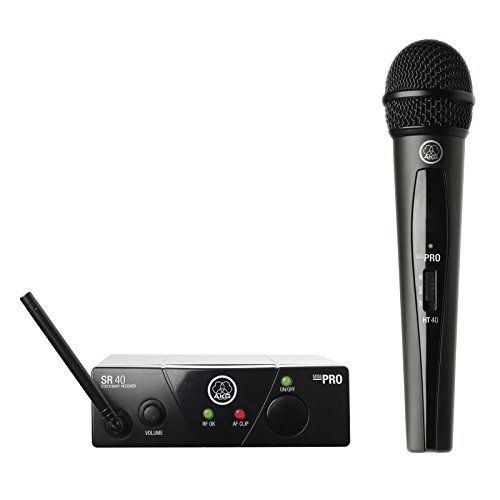 AKG WMS 40 Mini Vocal/ISM 1 (863,100 MHz) - Draadloos systeem met hand-held