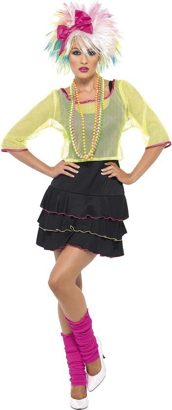 Smiffys 80s Pop Tart Costume - Women - Size S