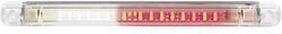 SecoRüt Feu arri ère de remorque, feu de recul, feu antibrouillard arrière 12 V, 24 V Rouge, Blanc Verre clair