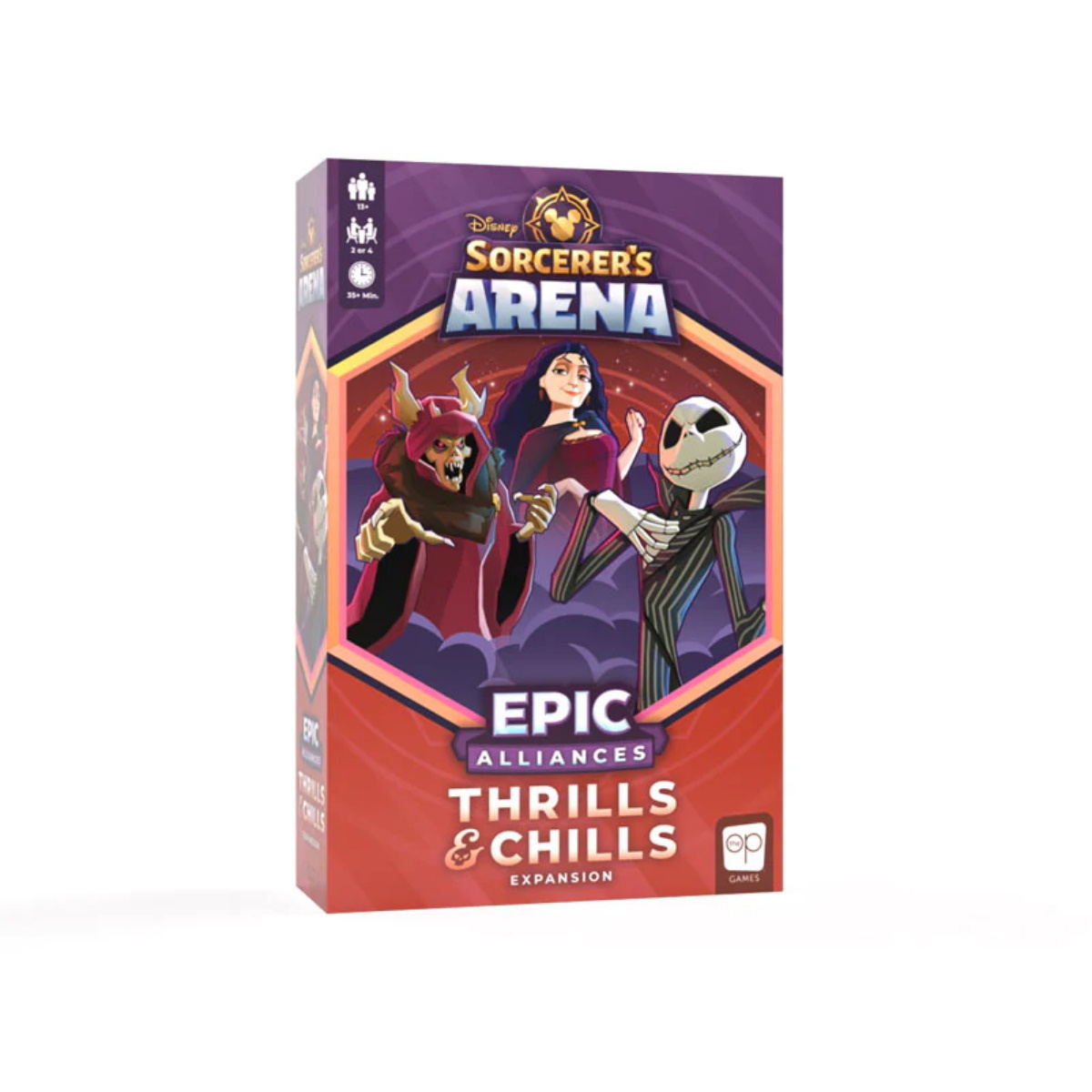 Usaopoly Disney Sorcerer's Arena - Epic Alliances Thrills and Chills (Expansion 2)