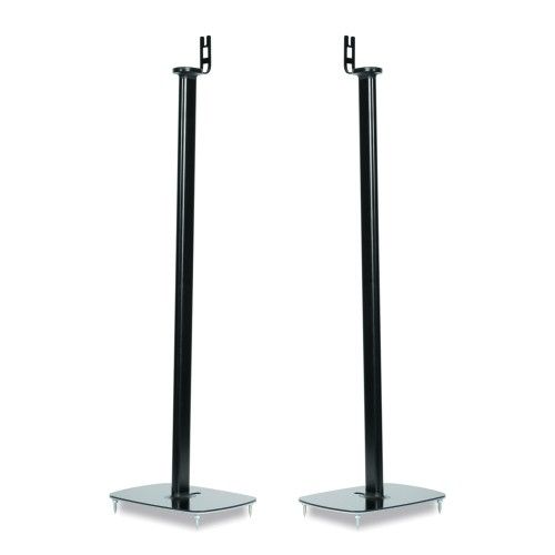 Flexson Floor Stand for Sonos PLAY:1 - Black (2 pieces)