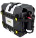 Nelson-Rigg Hurricane Dry Zadeltassen, Zwart/Grijs
