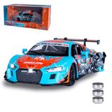 JAMARA Audi R8 LMS Diecast 1:24 incl. knoopcellen