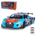 JAMARA Audi R8 LMS Diecast 1:24 incl. knoopcellen