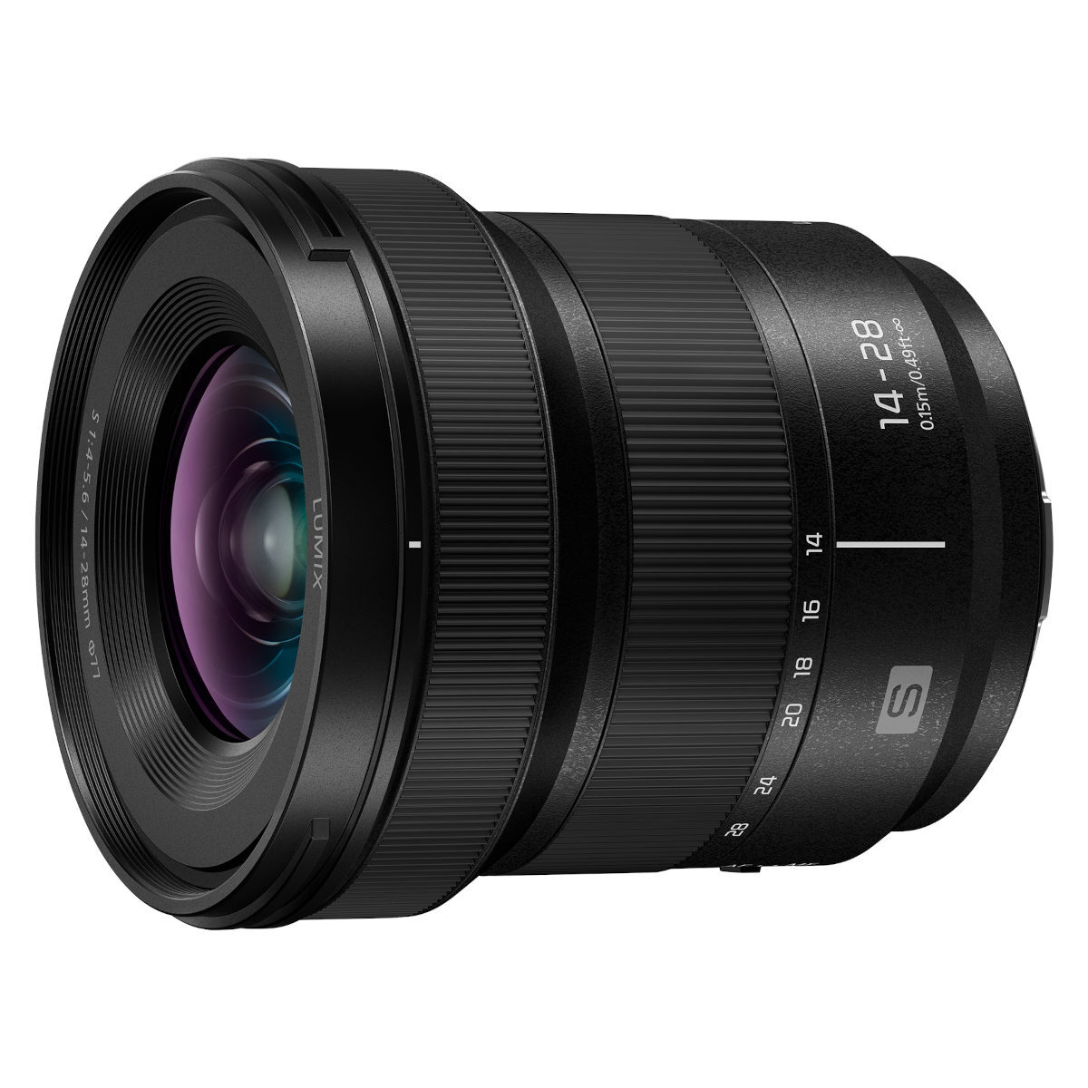 Panasonic LUMIX S 14-28mm f/4-5.6 Macro