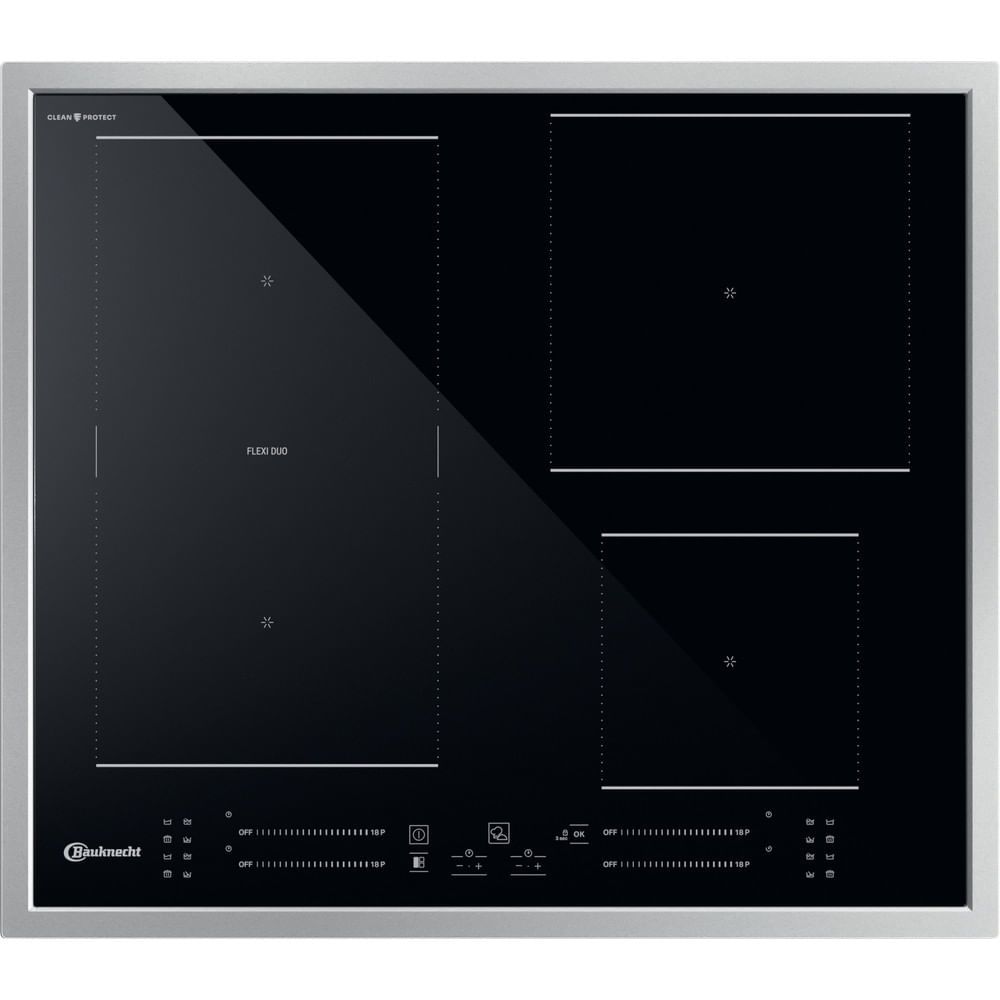 Bauknecht BS 5760C CPFT Inductiekookplaat - 60 cm - Zwart