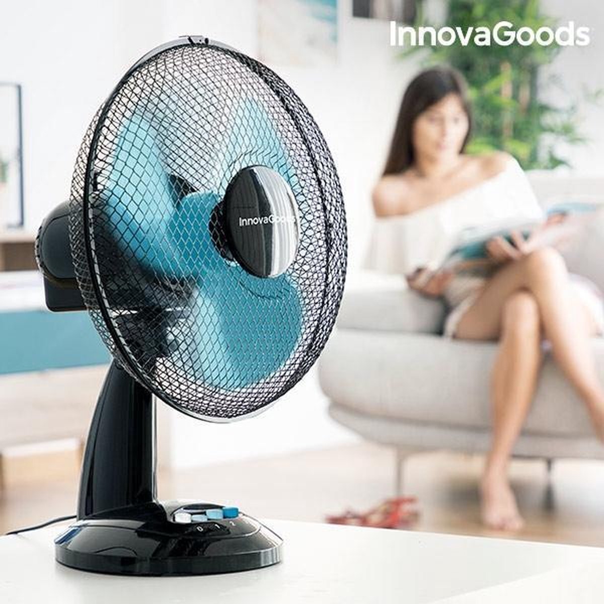 Innovagoods Tafelventilator Ø30cm