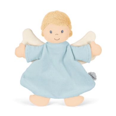 Sterntaler Knuffeldoek M Engel blauw - Blauw